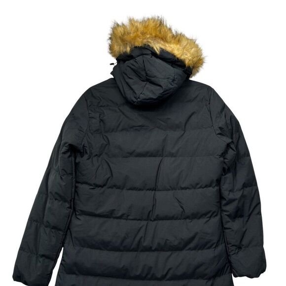 Createmo US Jacket Women's Size Large Long Winter Faux Fur Puffer Coat - Picture 7 of 12